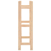 Wine Rack for 30 Bottles Pinewood